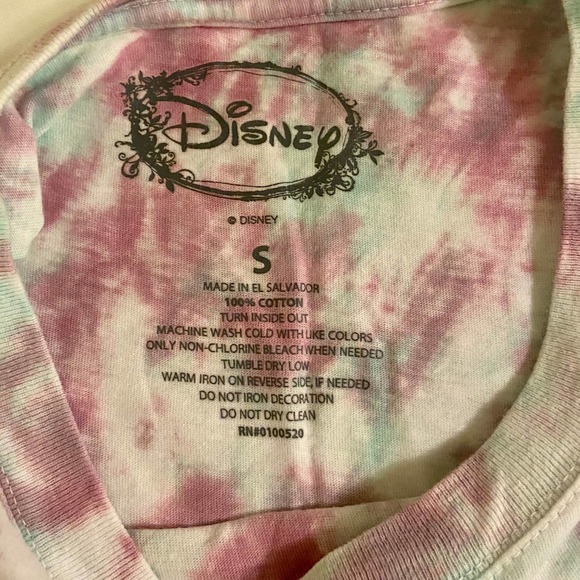 Disney Small Tie Dye Stitch Shirt - Picture 4 of 5